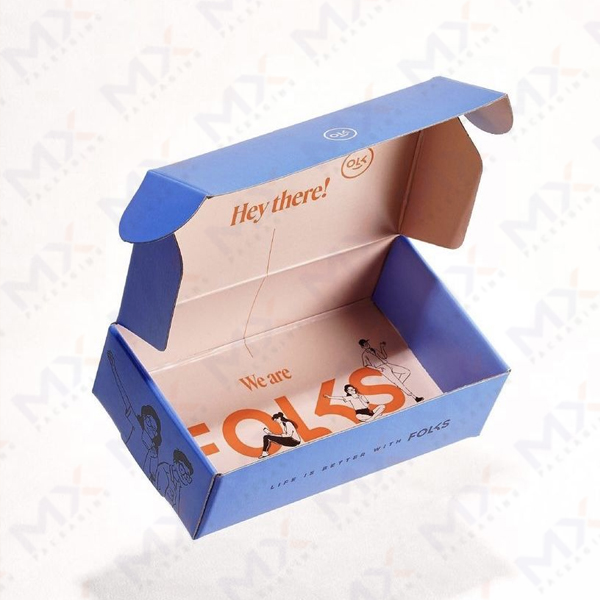 Colored Mailer Boxes - view 4